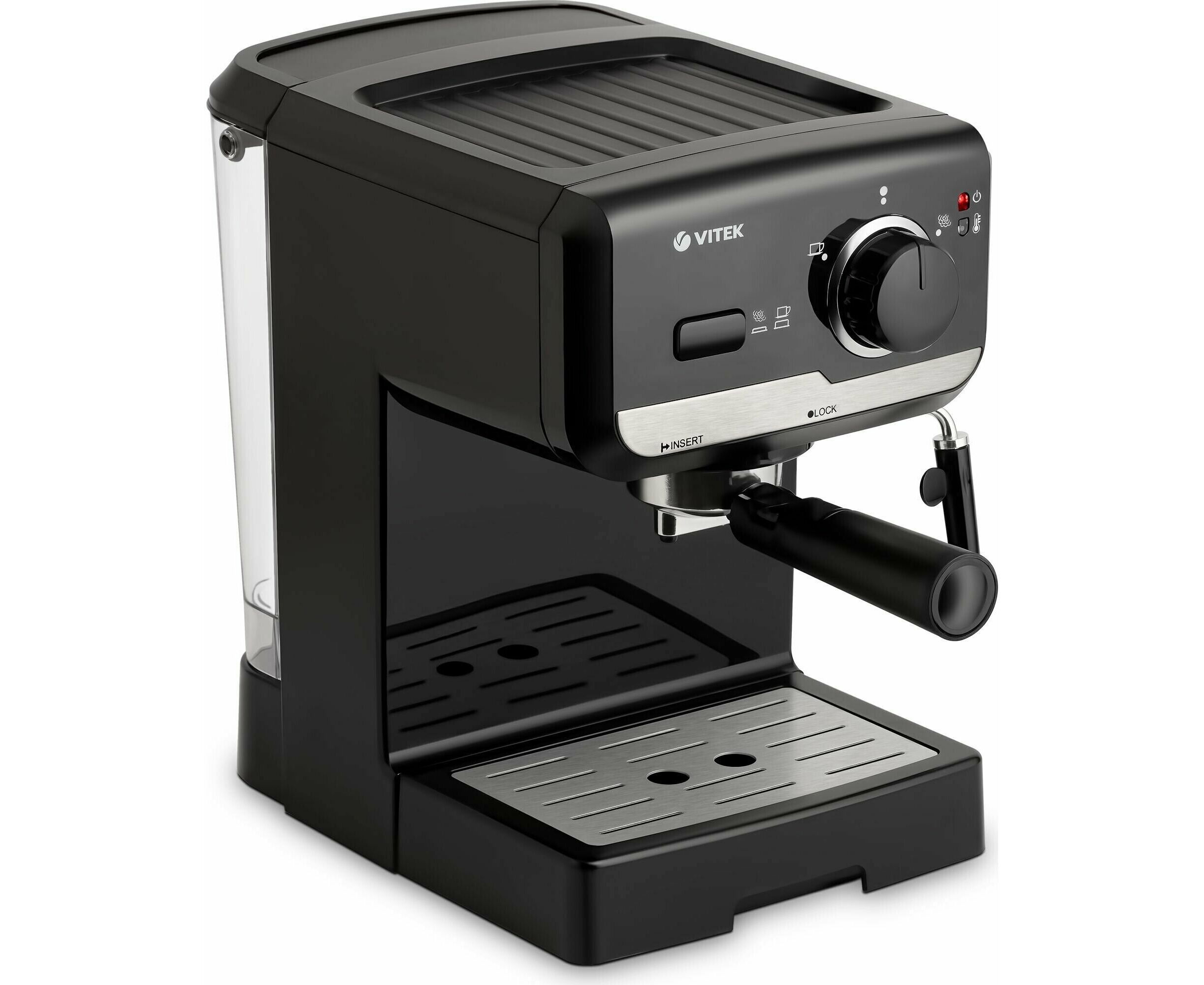 Как вернуть к жизни капучинатор кофеварки Vitek VT 1502 BK